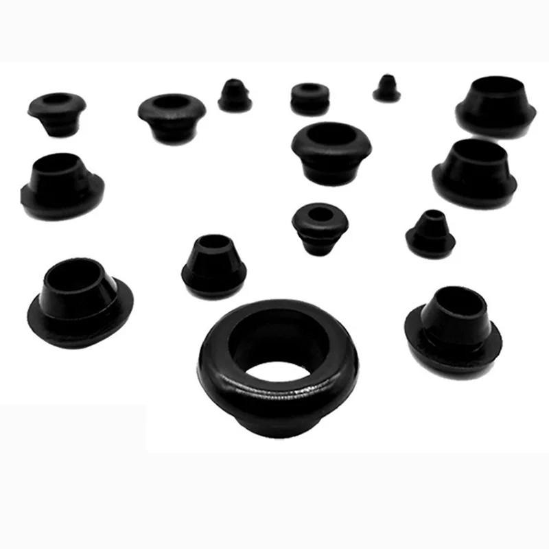Trade Assurance China Factory Customized Rubber Parts Epdm Rubber Silicone Rubber