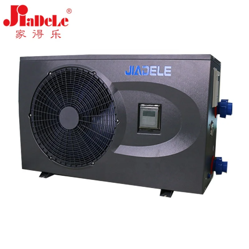 Jiadele Specification  Eco Mini Swimming High Temperature 5/814/16kw Heat Pump Pool Heater Inverter