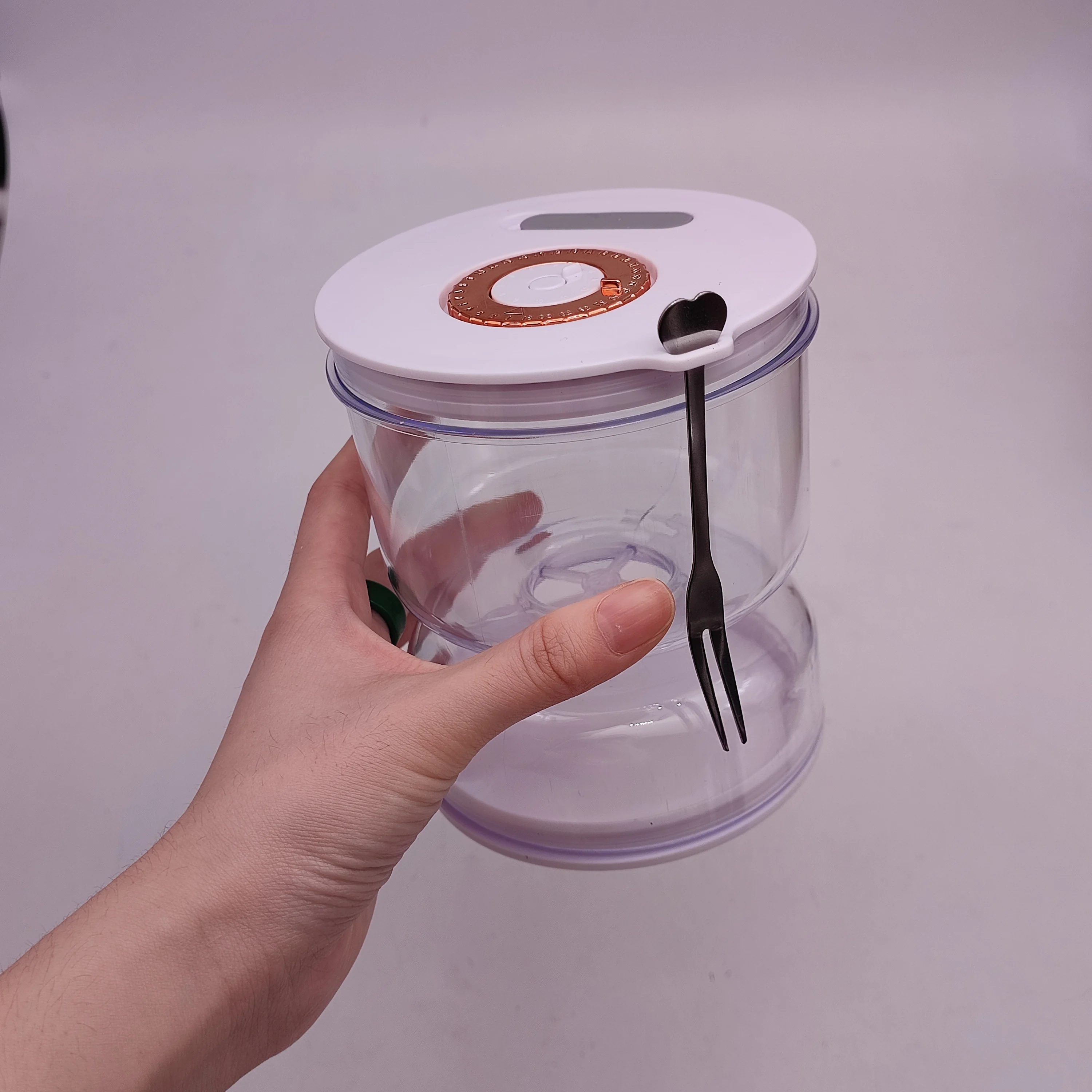 Juice Separator Dry Belt Vent Wet Dispenser Square Pickle Jar For Food