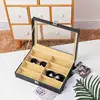 Estuche para gafas beige de 8 piezas - calidad garantizada