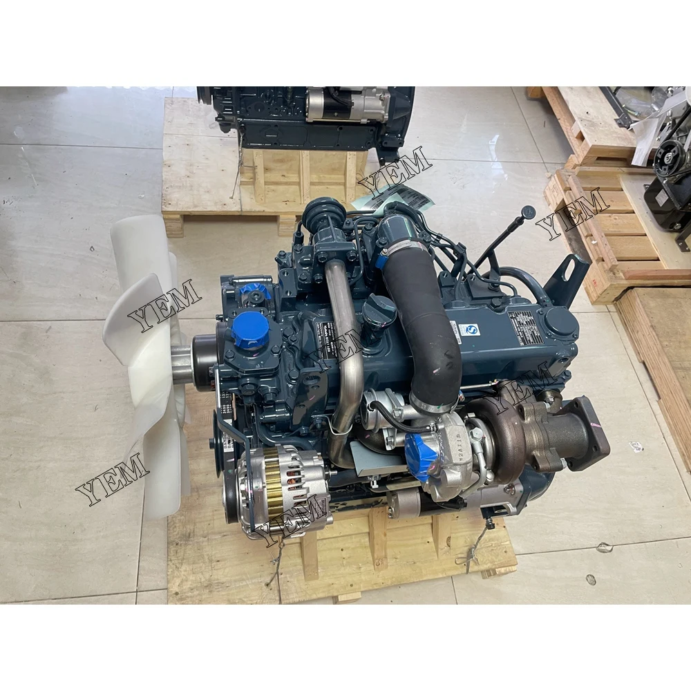 V3800-T Complete Engine Assy for Kubota Engine Part Replaces 2