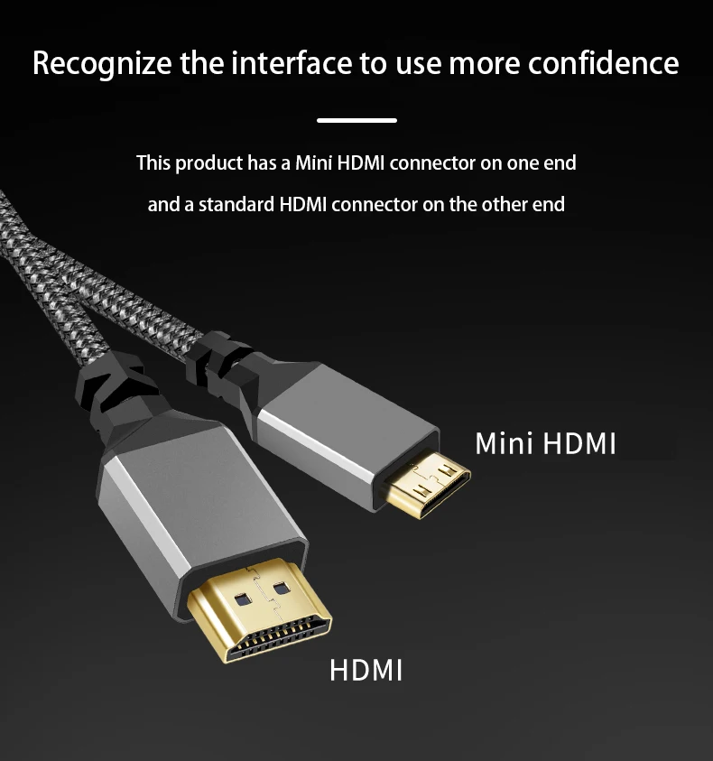 Mini HDMI to HDMI