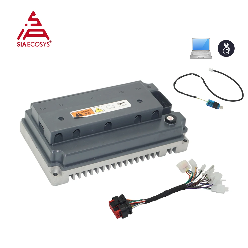 Siaecosys/VOTOL программируемый EM150-2sp 72V 390A 105KPH контроллер для электрического скутера