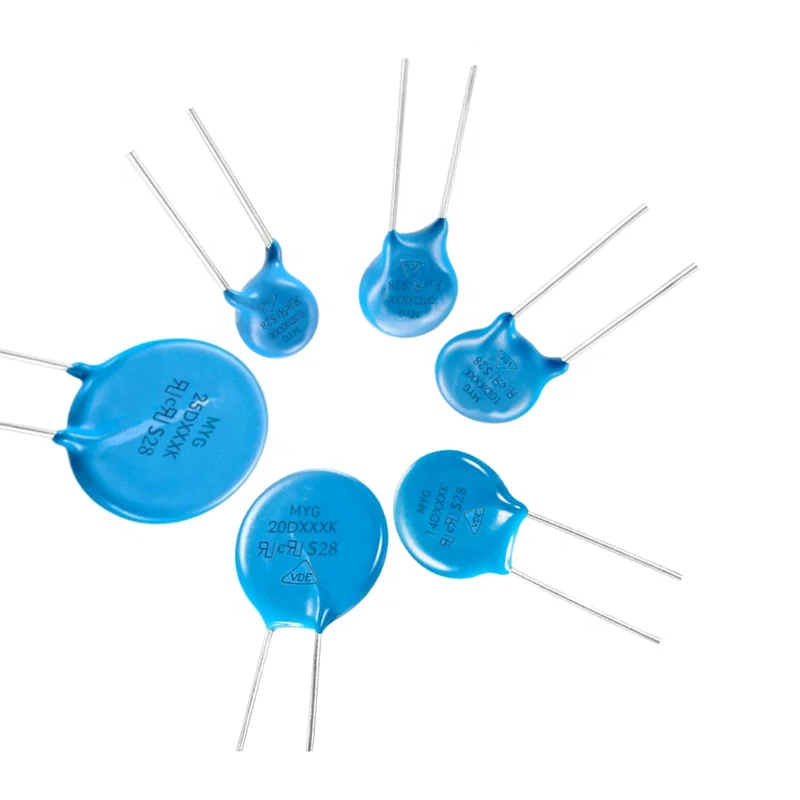 Metal Oxide Varistor (MOV) 07D121K 07D151K 07D221K 07D331K 07D391K 07D431K 07D471K 07D561K 07D681K 07D751K 07D911K 07D102
