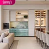 Armoires de cuisine de style suisse