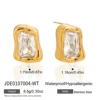 18k Gold JDE0107004-WT