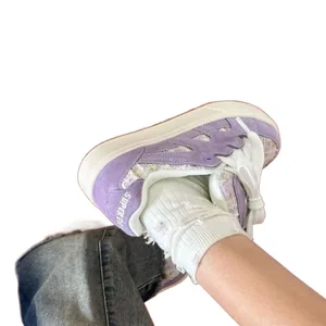 Women's New School Commuter Style Spring Sneaker Fresh Fashion Flat Breathable Casual Shoes for Summer Joker Four EVA Walking