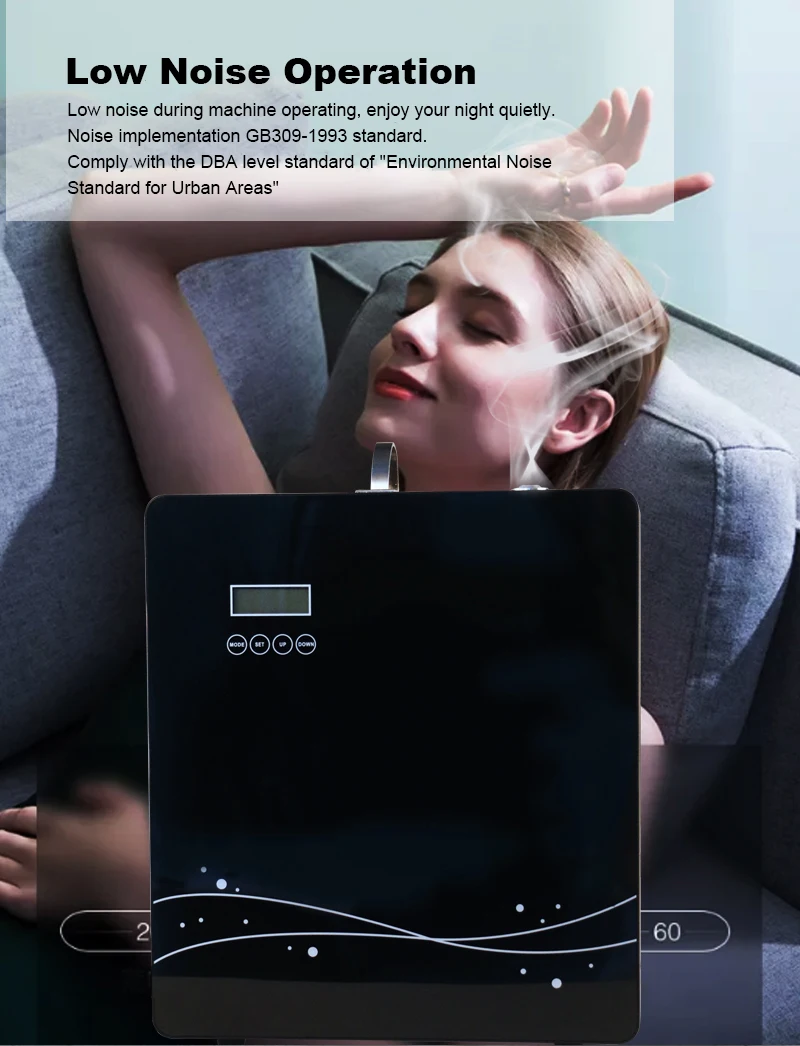 2023 Commercial Portable Smart Scent Diffuser Waterless Essential Oil