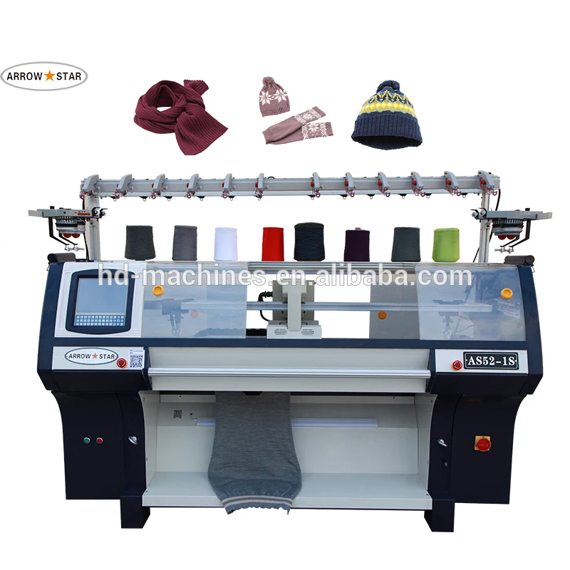 Automatic Jersey Making Machine