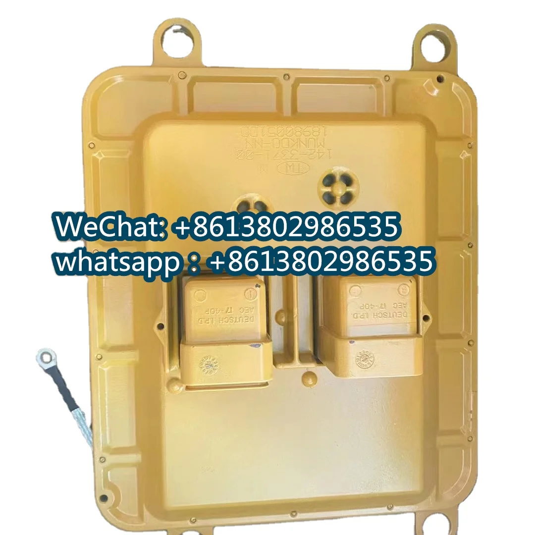 WLEE Engine Electronic Control Module ECM ECU 0281016316 Excavator Parts