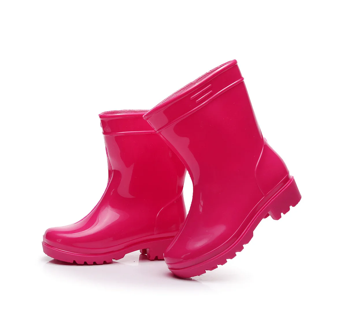 Myway Hot Sale Fashion Cute Kids Rain Fur Boots Rubber Boots Design Your  Own Rain Boots