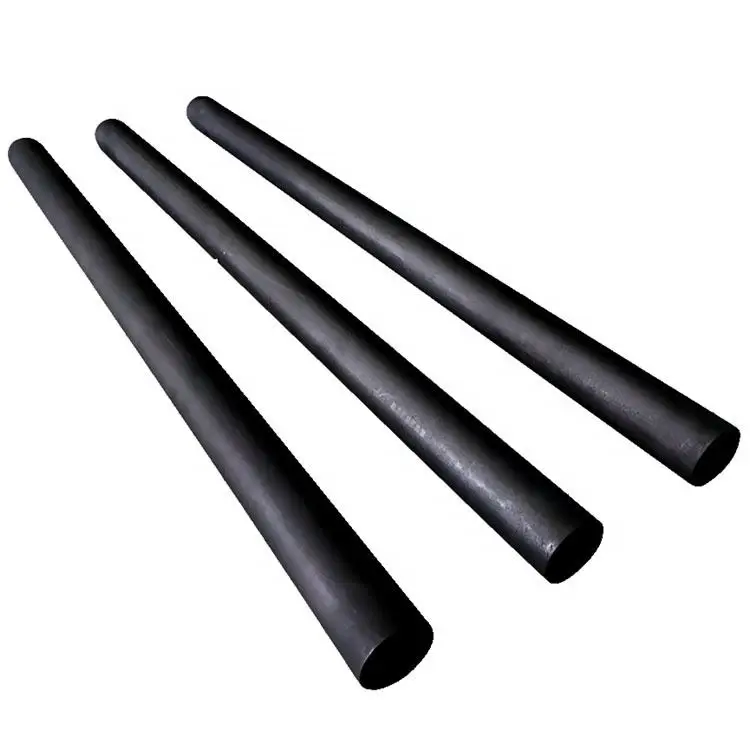 High Pure 6mm Carbon Graphite Rod For Electrode Equipment Factory Buy Graphite Rod,Carbon