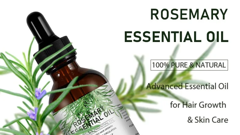 Oem Rosemary Hair Serum Oil Nourishing Hair Repairing Growth Scalp Care Wholesale Rosemary