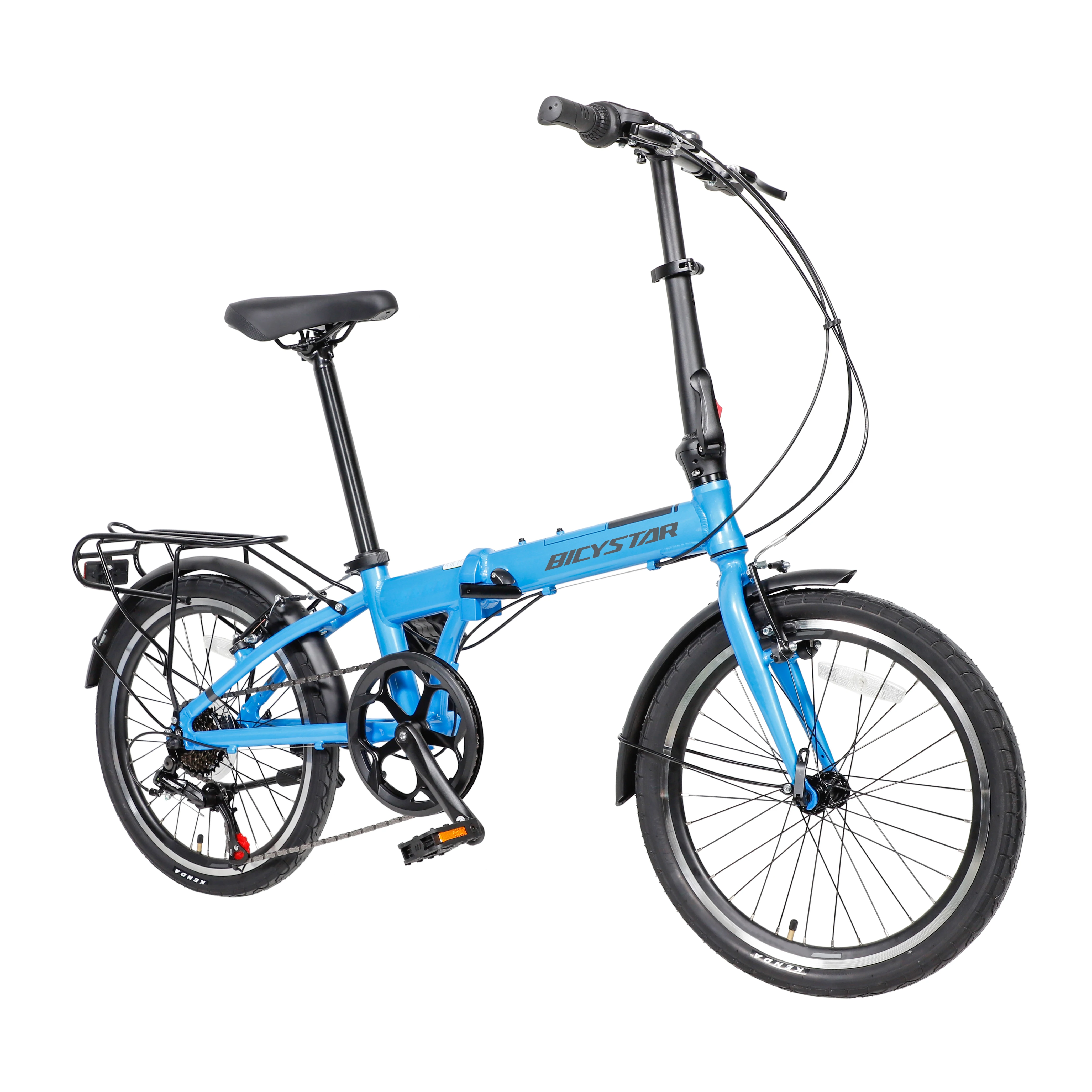 Bicicleta plegable CE de China/Mimi 20 pulgadas y 21 velocidades