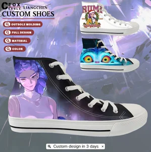 2026 Trends OEM ODM Mens Canvas Casual Shoes Custom Sneaker Manufacture Men's Running Shoes Custom Shoes with Designer LOGO