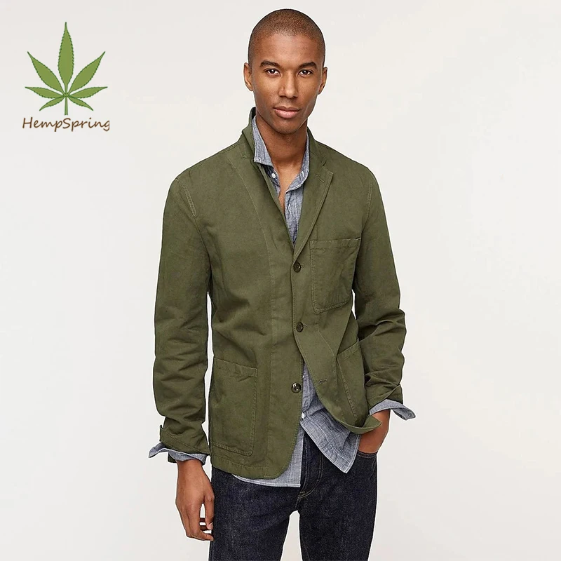 Hempspring Outdoor Windbreaker - High Quality Hemp Jacket