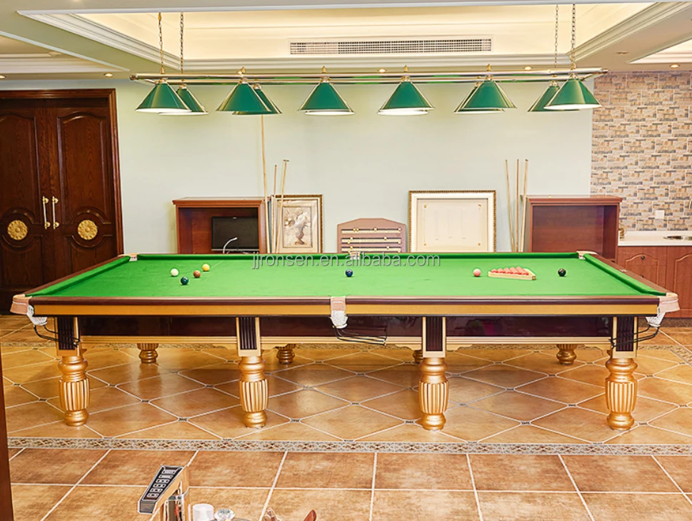 World Standard Size Cheap Price 12ft Slates Base Steel Cushion Game Snooker Table With Cloth