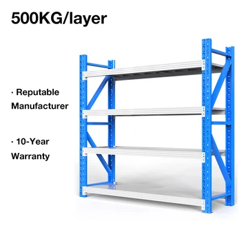 500kg Heavy Duty Racking Warehouse Automatic Shelving System Shelves Warehouse to Warehouse Shelves Display Racks