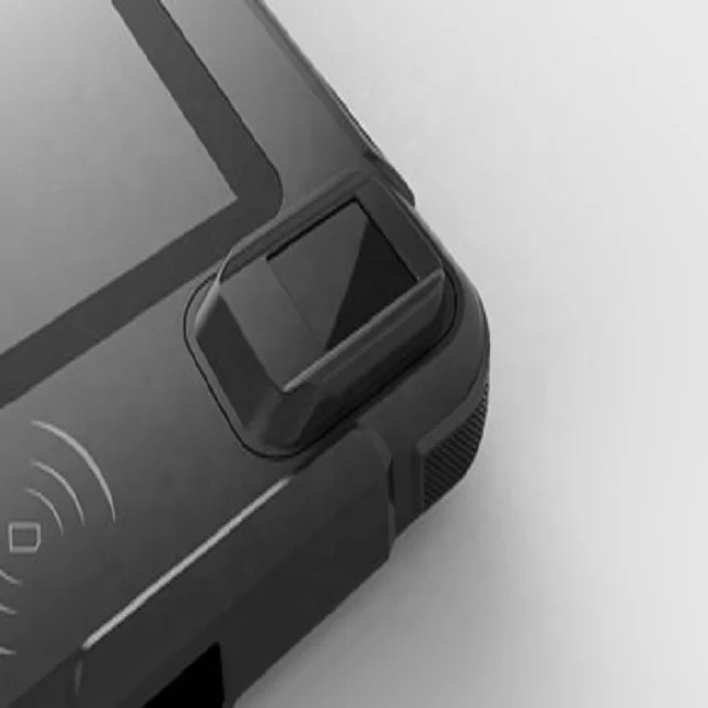 Stock Android Tablet PC with Biometric Fingerprint Scanner Rugged 4GB Design