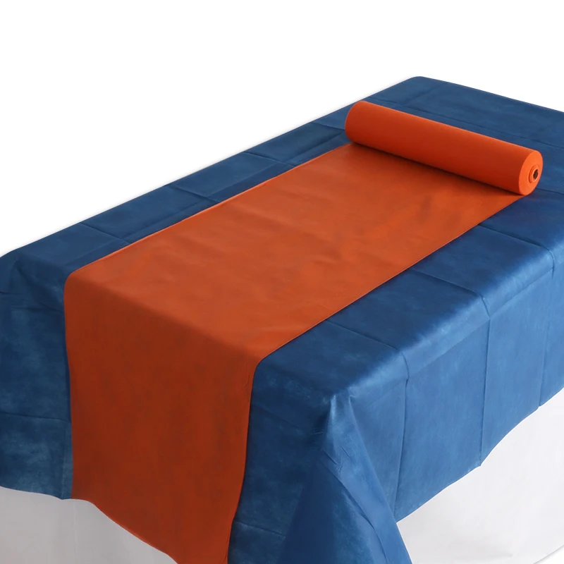 TNT Non Woven Fabric Tablecloth Cover Nonwoven Fabric Roll