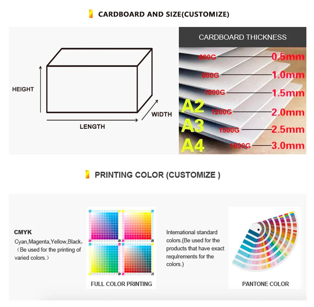 Personalized Mailer Boxes Colored Shipping Boxes Wholesale Boxes