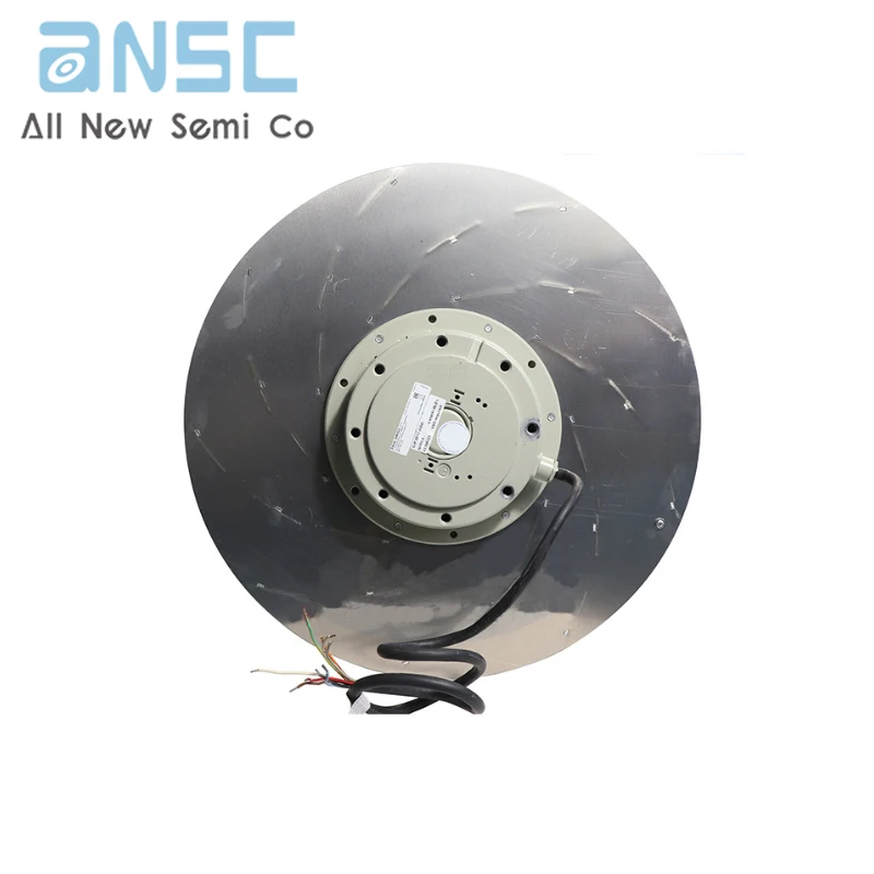 Original Axial flow fan RH50E-4DK.6K.1R 230/400V 1300rpm Invit high-voltage inverter cabinet top fan