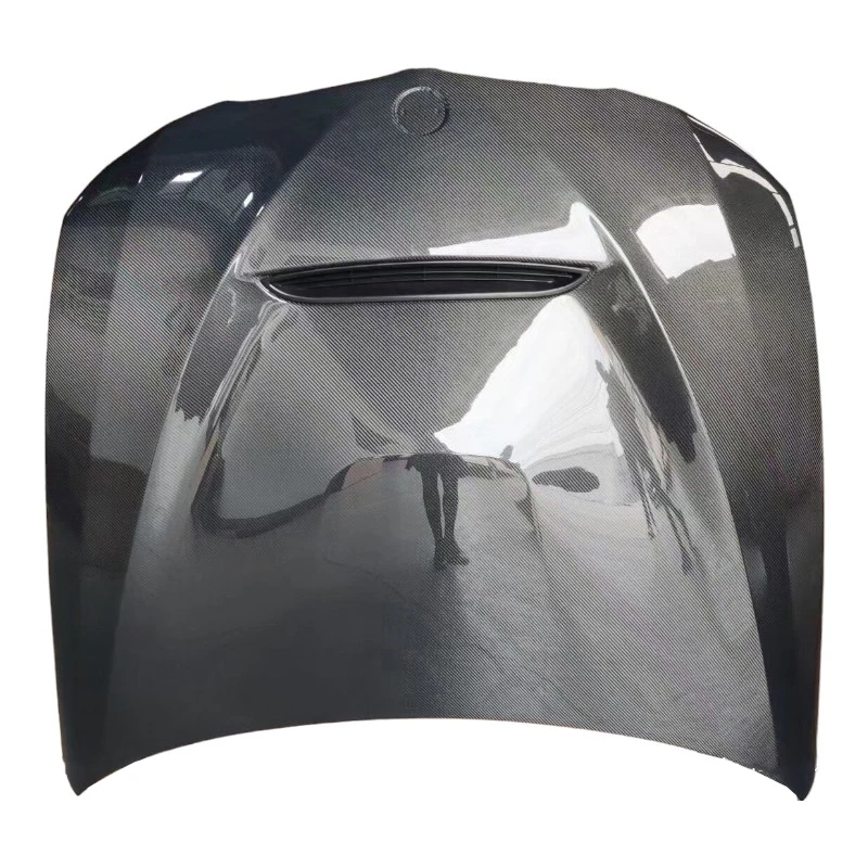 E90 GTS Style Carbon Fiber Fibre Front Engine Bonnet Hood For BMW 3 Series E90 E92 E93