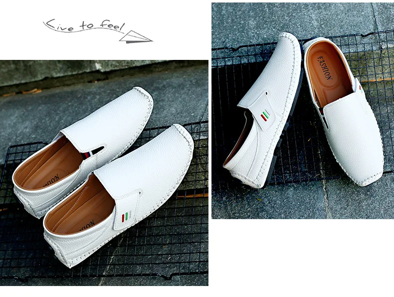 Fashion Large Men's Shoes PU Leather Men's Shoes Casual Shoes for Men