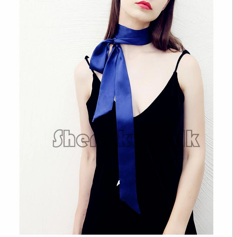 Fashion Small Silk Scarf Women Spring And Summer Small Scarf