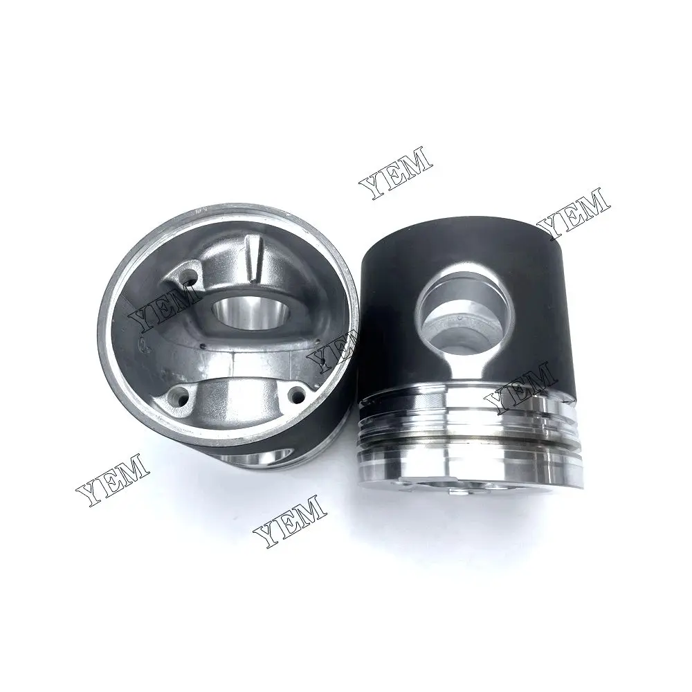 For Doosan Engine Parts DE12T Cylinder Piston 130602-01002 00590 2
