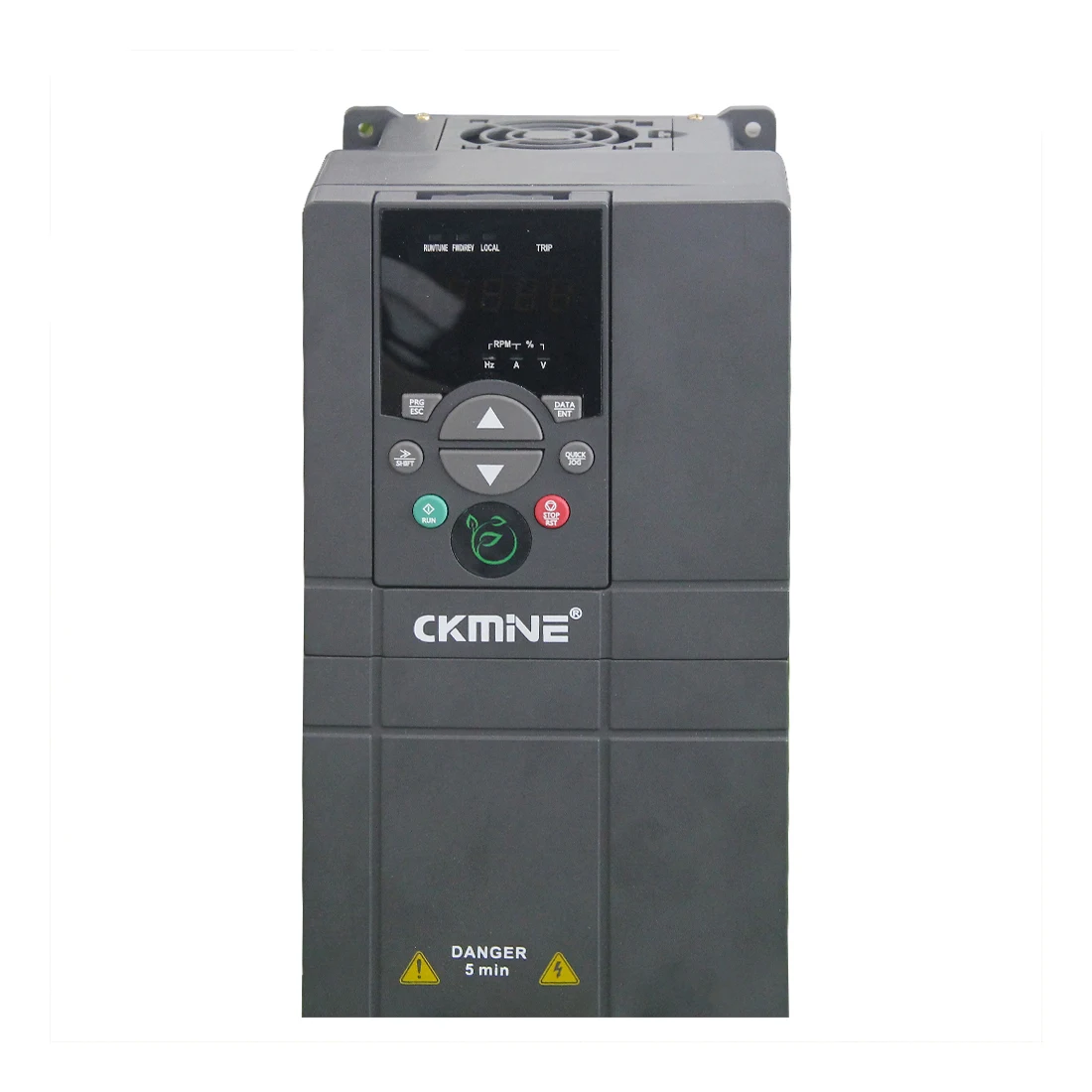 CKMINE Versatile Use 3 Phase 380V AC 0.75kW 500W Low Power VFD Inverter Converters Variable Frequency Drive