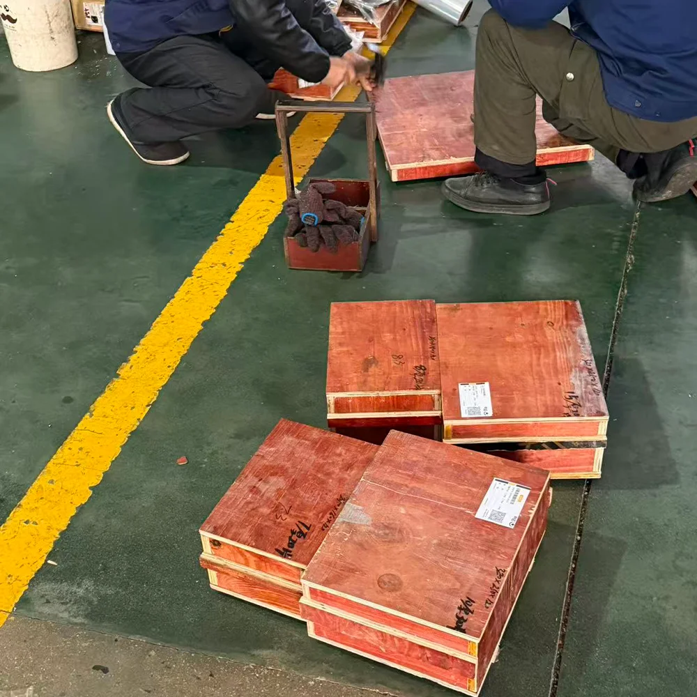 Packaging & shipping specifications