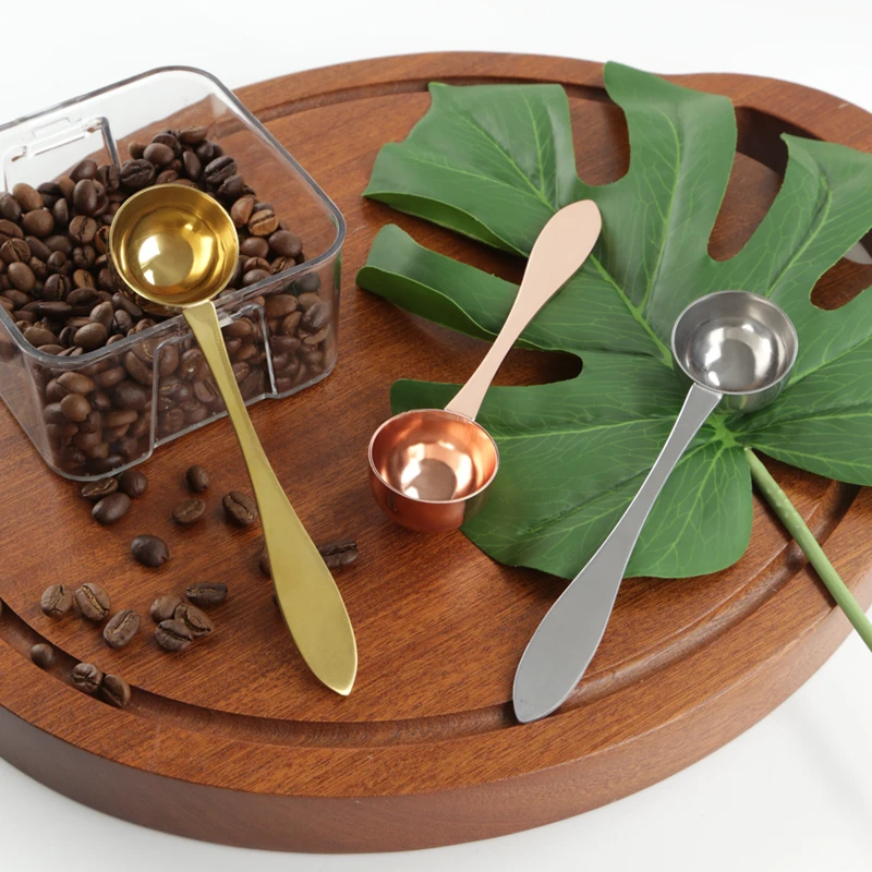 Tea Coffee Stainless Steel Measuring Spoons for Loose Leaf Tea