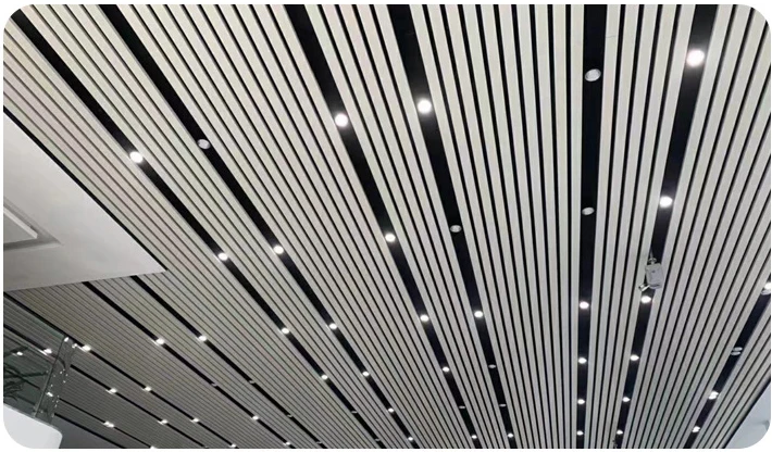 Strip Ceiling System Aluminum Strip Ceiling - Durable & Stylish Decorative Solution