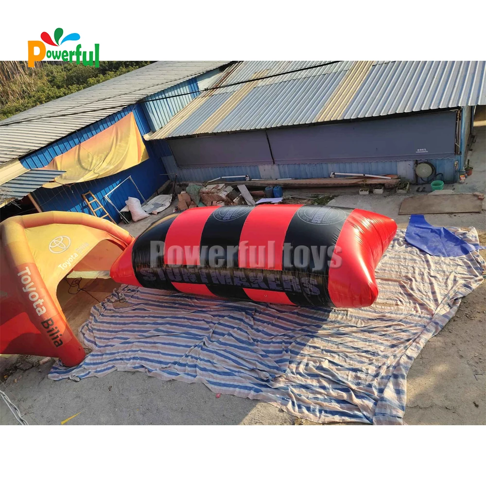 Надувной длинный пусковой мешок для воды