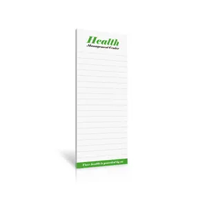 Wholesale Special Offer Color Index Sticky Weight Loss Health Notepad Office Portable Memo Notepad