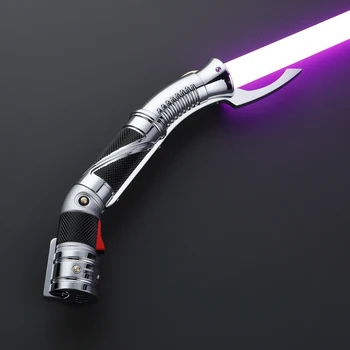 Metal Hilt dooku lightsaber with High Light Sound Effect for Cosplay lightsaber toy with 34 sets sound fonts