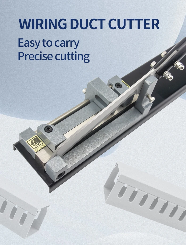 Pvc Cable Ducting Cutter Trunking Cutter Duct Cutter Tool Dual Scale ...