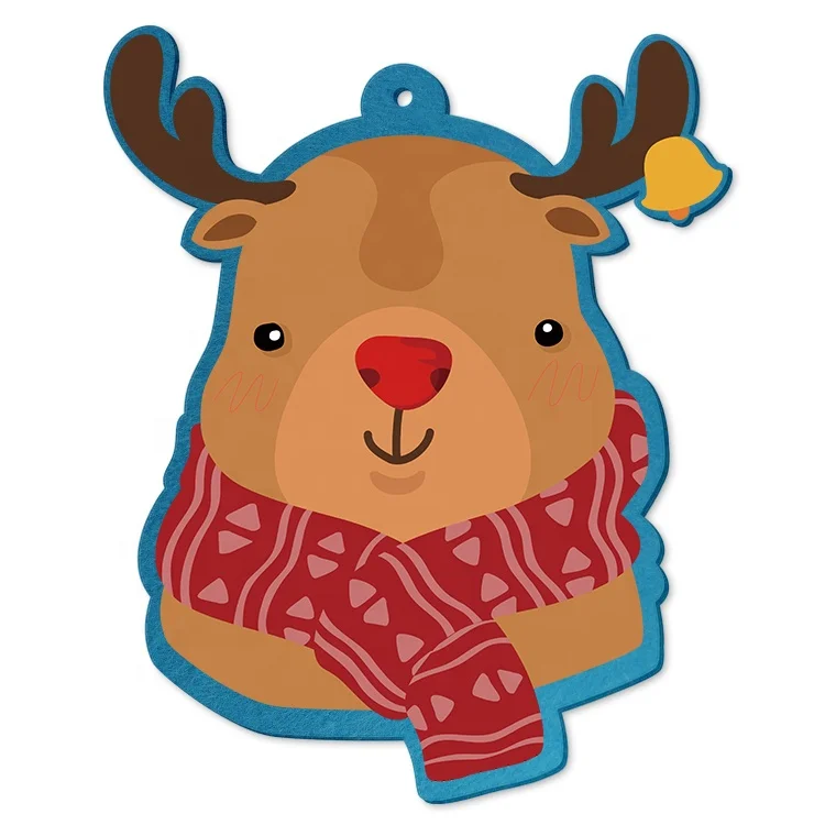 Главная dec Рождество олень украшения подарочный набор рекламных дешевые рождественские украшения