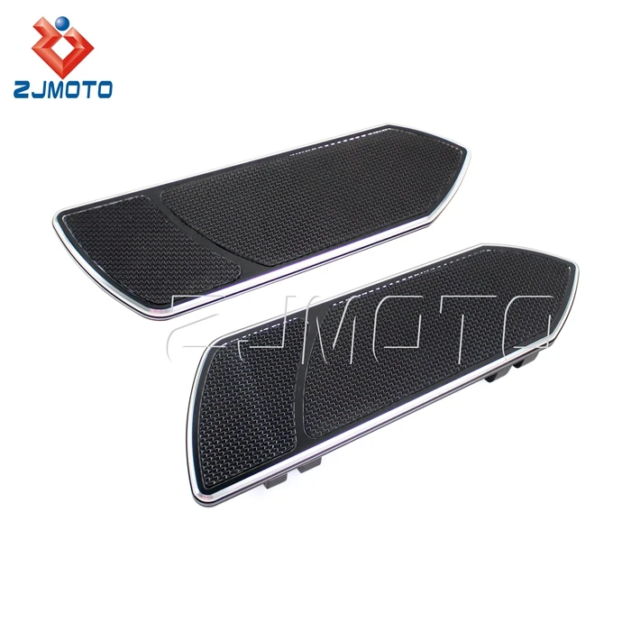 CNC Front Foot Board Rider Driver Floorboard Pedal Foot Peg for All Harley Touring and Softails Motorcycle with Floorboards