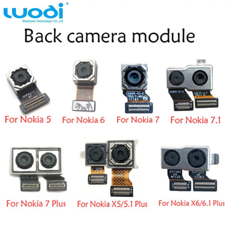 nokia 7 plus camera replacement