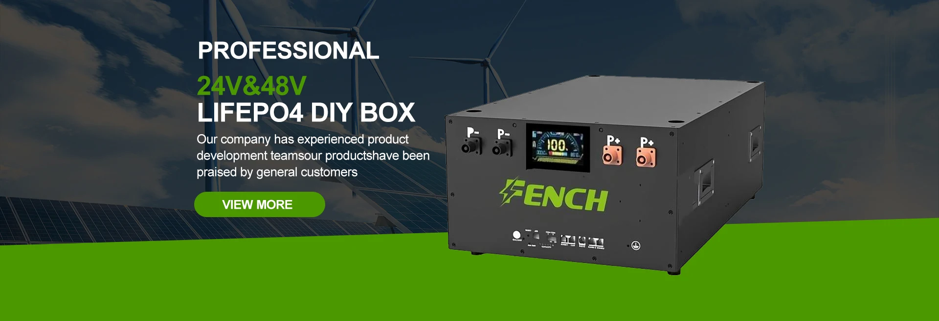 Company Overview - DONGGUAN FENGCHIDIANCHE NEW ENERGY TECHNOLOGY Co., LTD