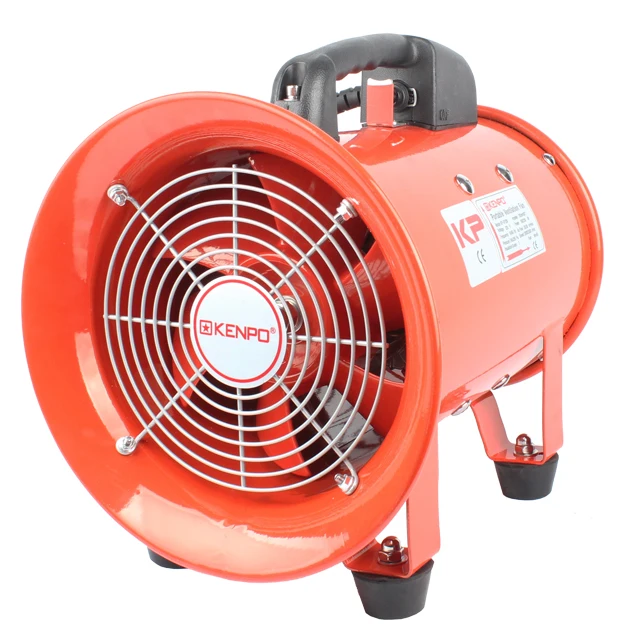 8/10/12" 200mm/300mm400m Portable Ventilation Fans Air Dust Fan