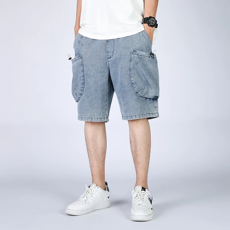 Men Jeans Shorts Denim Jeans 