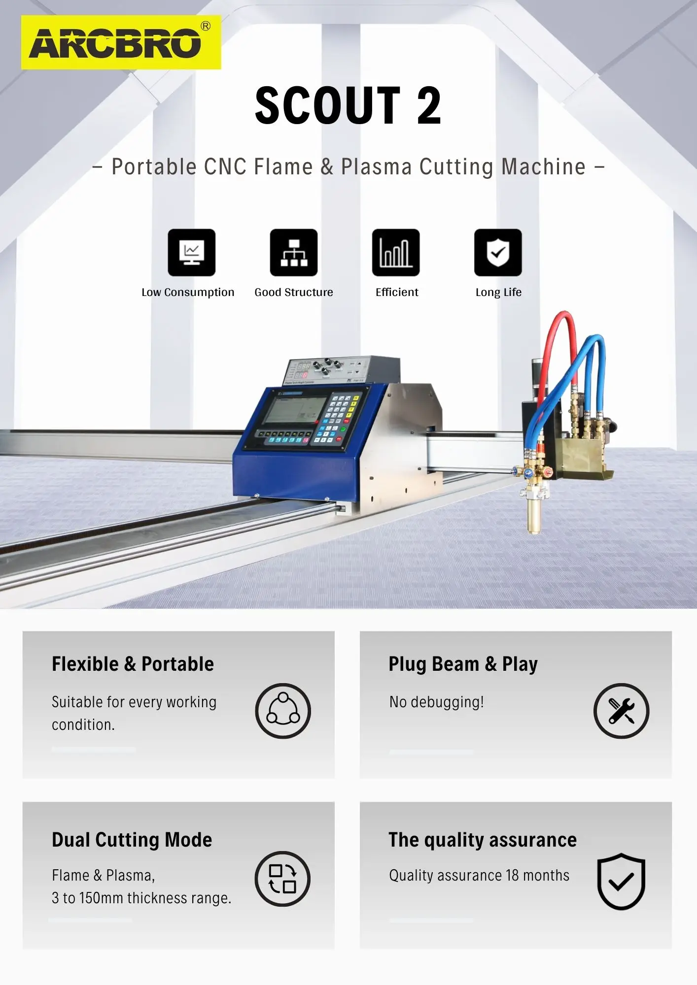 plasma cutting machine