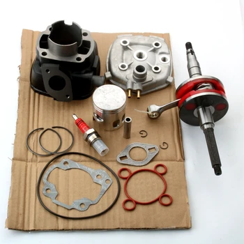 Cylinder Tuning Upgrade Set 50 On 70ccm Dirt Pit Bike Monkey - View #5