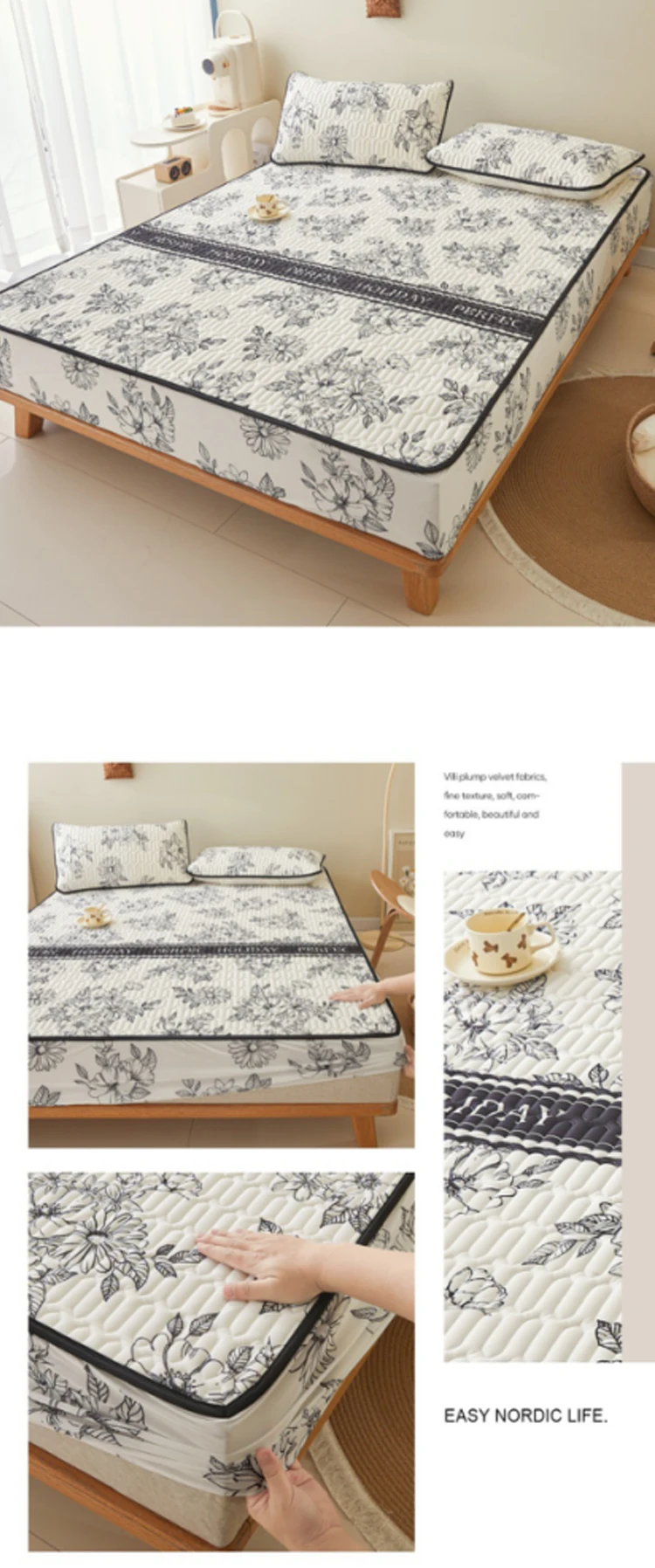 2023 Hot Sales China Factory Summer Bedding Sets Double Bed Cooling