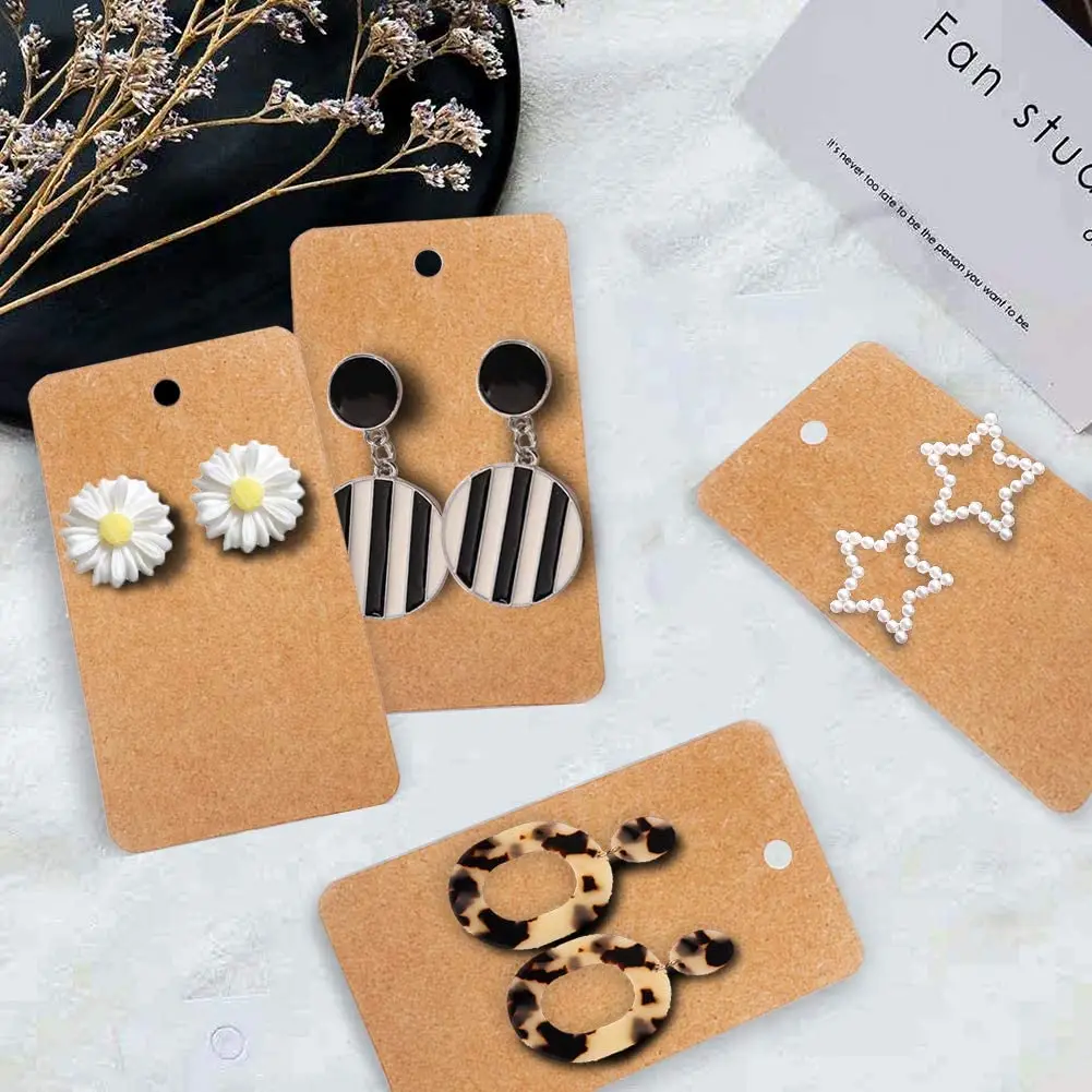 Custom Earring Cards Customized Jewelry Display Cards Flowers  Etsy   Jewelry display cards Jewelry card Diy jewelry display