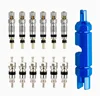6 pièces FV + 6 pièces AV (laiton nickelé) WA13 25,4 g
