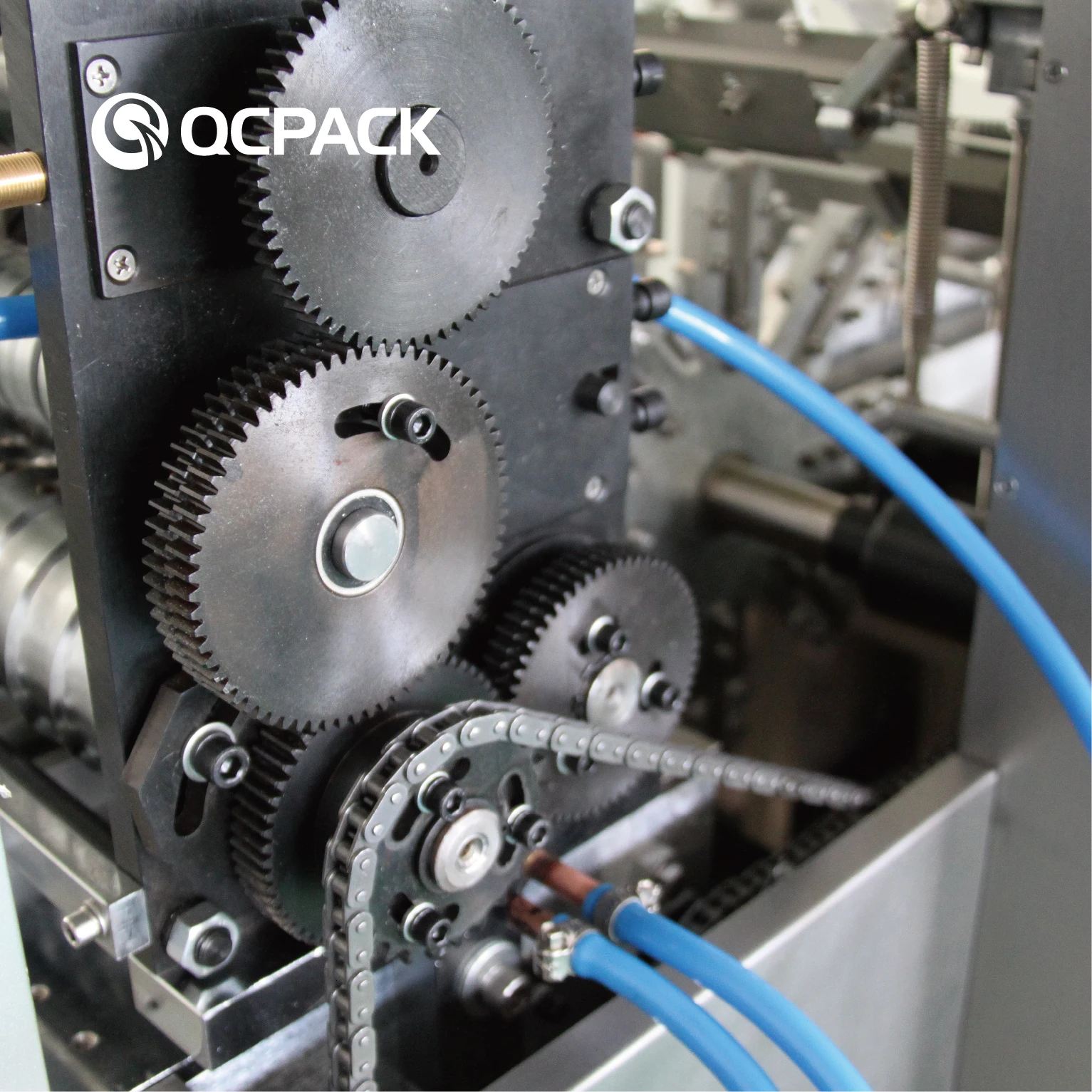 Automatic Condom Box 3D Overwrapping Stretch Plastic Film Sweet Chocolate Box Packing Bar Pleat Soap Cellophane Wrapping Machine